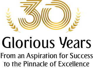 30 Glorious Years badge